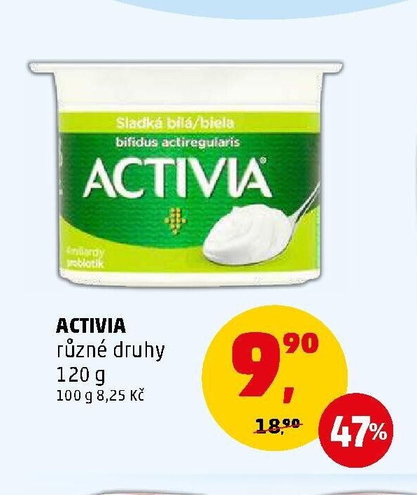 Activia různé druhy 120 g - Penny Market aktualniletaky.eu