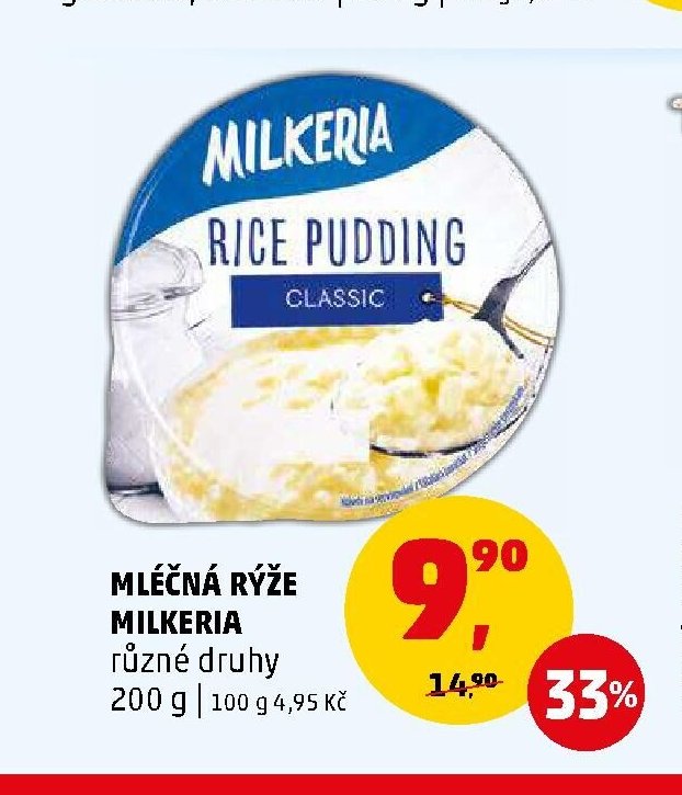 Mléčná rýže Milkeria různé druhy 200 g - Penny Market aktualniletaky.eu