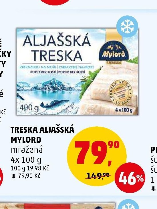 Treska aljašká Mylord - Penny Market aktualniletaky.eu