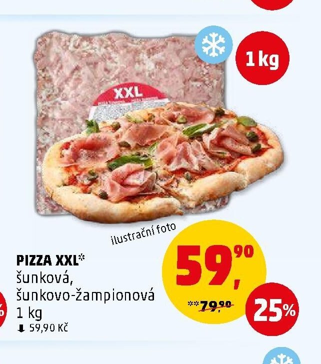 Pizza XXL - Penny Market aktualniletaky.eu