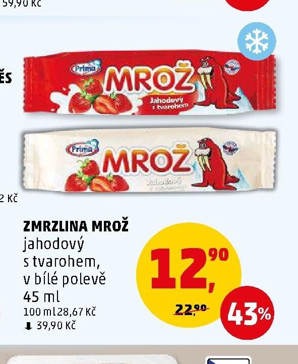 Zmrzlina Mrož - Penny Market aktualniletaky.eu