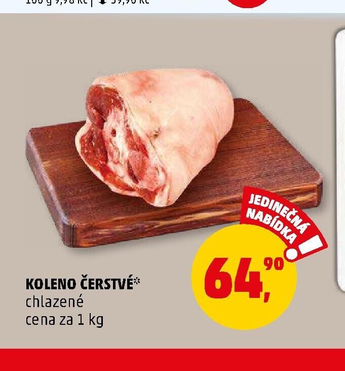 Koleno čerstvé - Penny Market aktualniletaky.eu