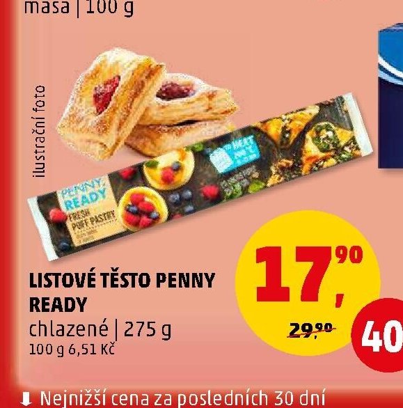 LISTOVÉ TĚSTO PENNY READY - Penny Market aktualniletaky.eu