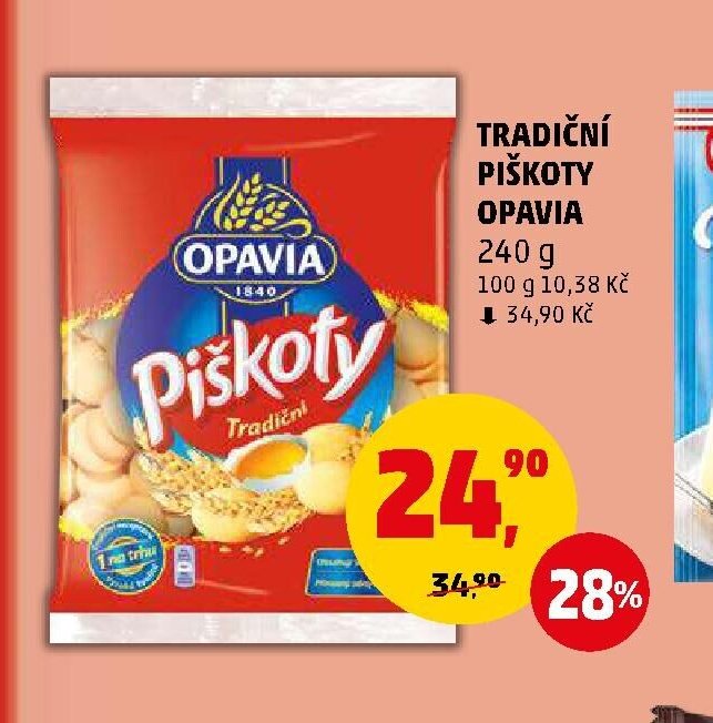 TRADIČNÍ PIŠKOTY OPAVIA - Penny Market aktualniletaky.eu