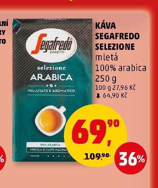 KÁVA SEGAFREDO SELEZIONE mletá - Penny Market aktualniletaky.eu
