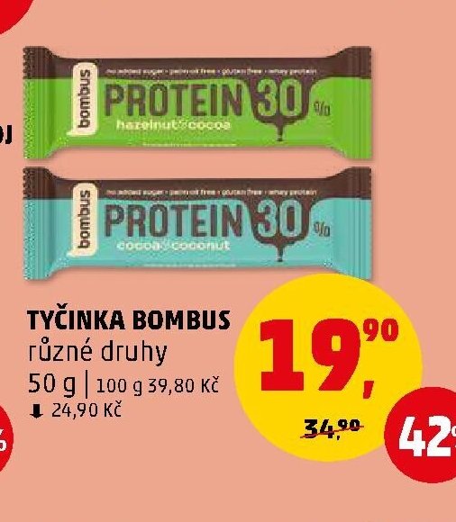 TYČINKA BOMBUS různé druhy - Penny Market aktualniletaky.eu