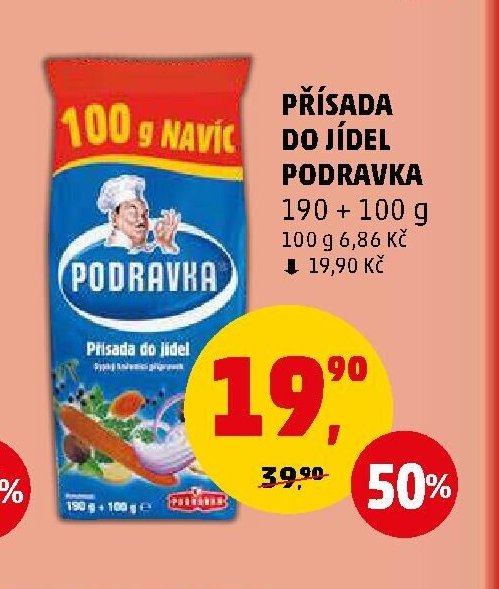 PŘÍSADA DO JÍDEL PODRAVKA - Penny Market aktualniletaky.eu