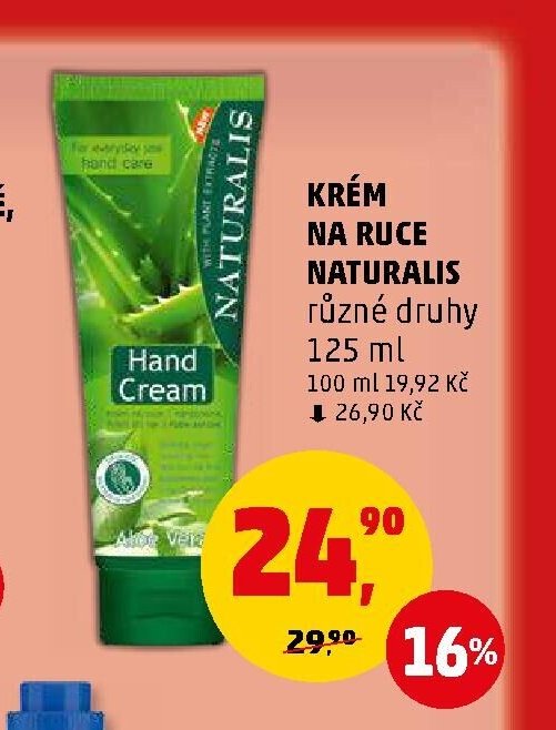Krém na ruce Naturalis - Penny Market aktualniletaky.eu