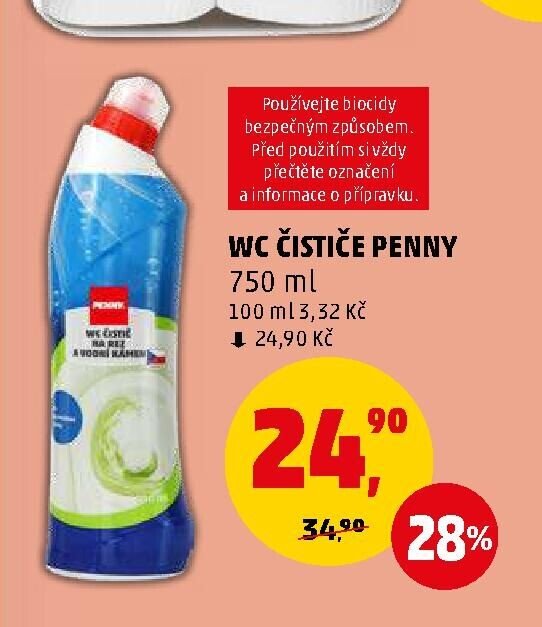 WC čističe Penny - Penny Market aktualniletaky.eu