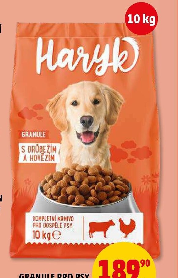 Granule pro psy Haryk - Penny Market aktualniletaky.eu