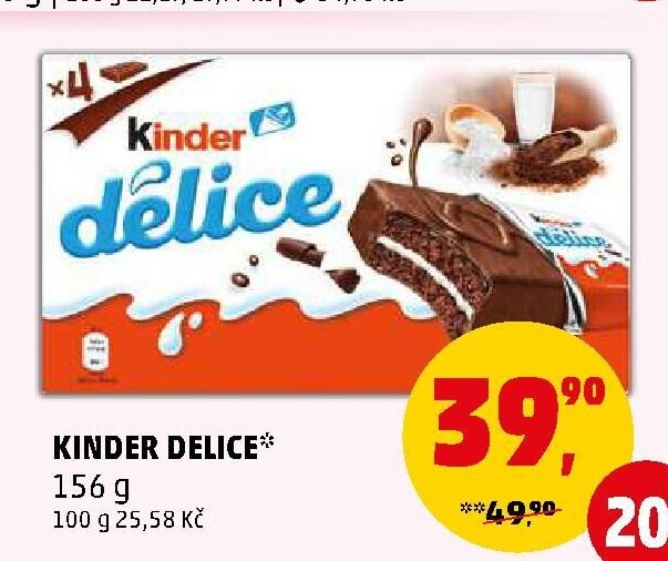 KINDER DELICE* - Penny Market aktualniletaky.eu