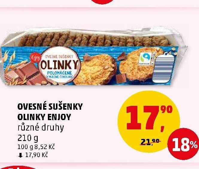 OVESNÉ SUŠENKY OLINKY ENJOY - Penny Market aktualniletaky.eu