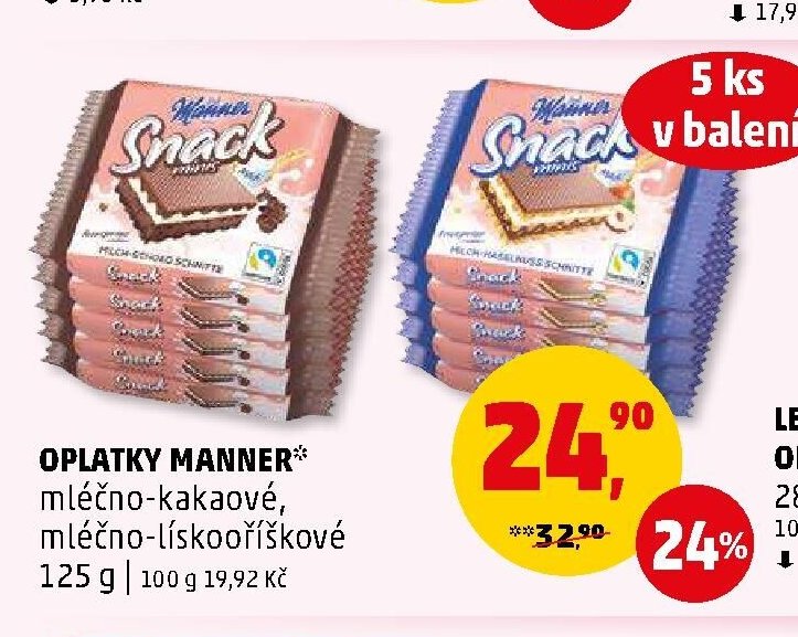 OPLATKY MANNER* - Penny Market aktualniletaky.eu