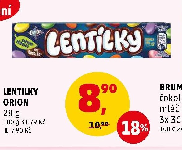 LENTILKY ORION - Penny Market aktualniletaky.eu