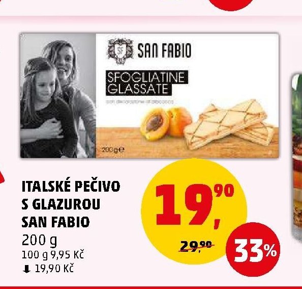 ITALSKÉ PEČIVO S GLAZUROU SAN FABIO - Penny Market aktualniletaky.eu