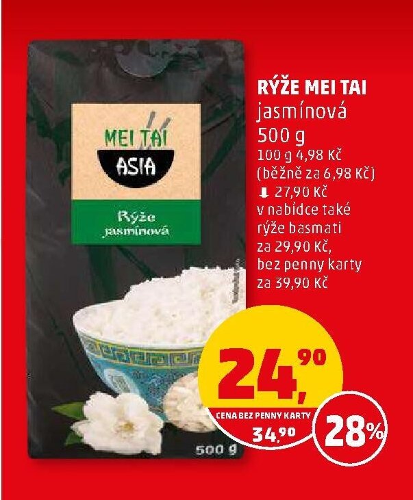 RÝŽE MEI TAI jasmínová 500 g - Penny Market aktualniletaky.eu