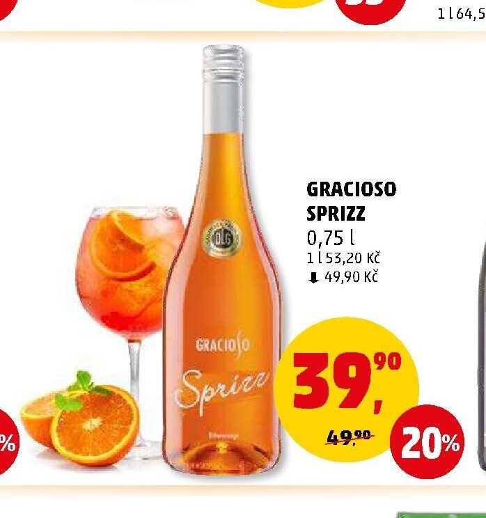 Gracioso Sprizz 0,75 l - Penny Market aktualniletaky.eu