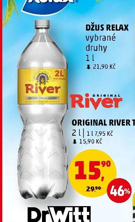 ORIGINAL RIVER TONIC - Penny Market aktualniletaky.eu