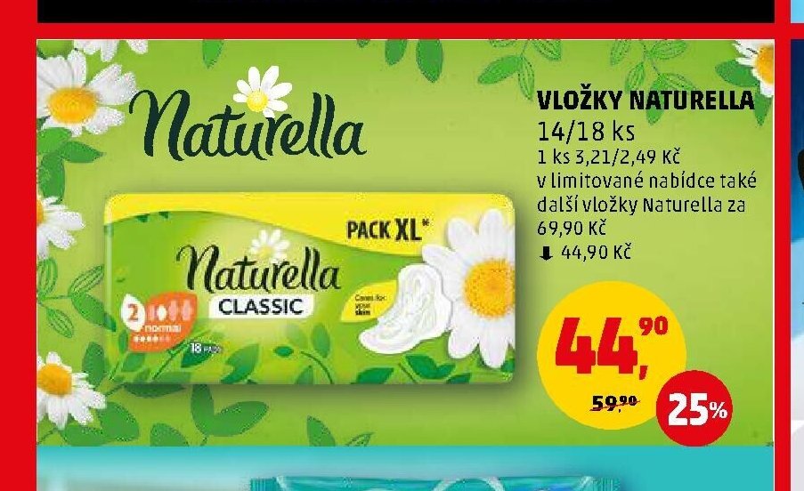 VLOŽKY NATURELLA - Penny Market aktualniletaky.eu