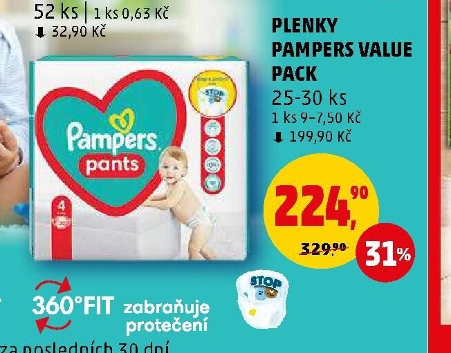 PLENKY PAMPERS VALUE PACK - Penny Market aktualniletaky.eu