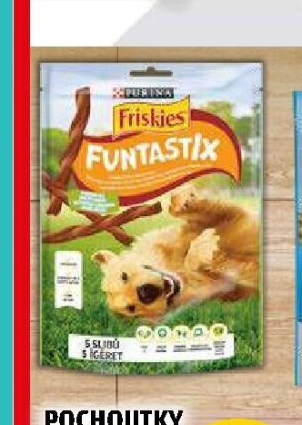 POCHOUTKY PRO PSY FRISKIES FUNTASTIX - Penny Market aktualniletaky.eu
