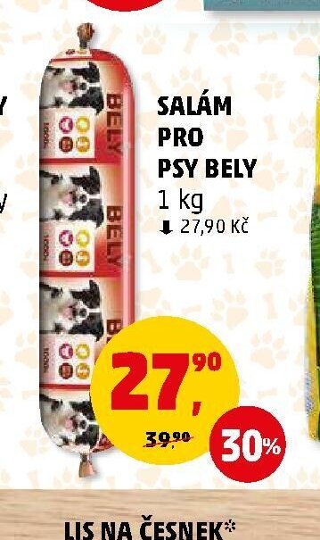 SALÁM PRO PSY BELY - Penny Market aktualniletaky.eu