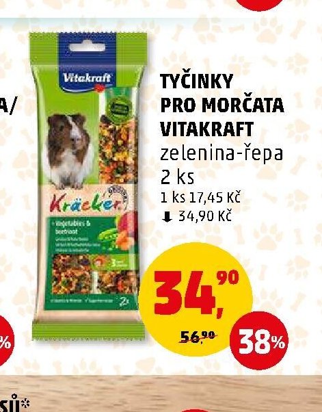 TYČINKY PRO MORČATA VITAKRAFT - Penny Market aktualniletaky.eu