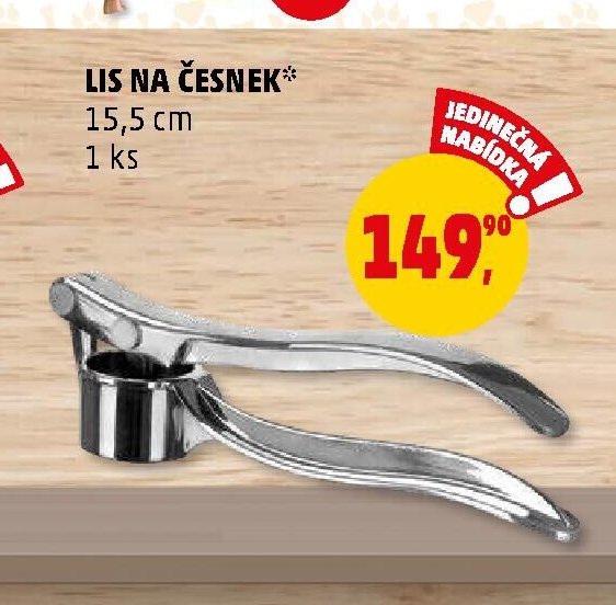 LIS NA ČESNEK - Penny Market aktualniletaky.eu
