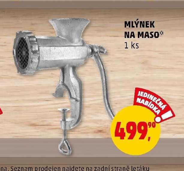 MLÝNEK NA MASO - Penny Market aktualniletaky.eu