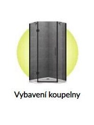 Vybavení koupelny