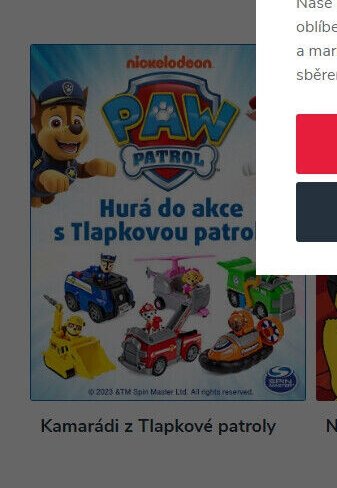 Kamarádi z Tlapkové patroly