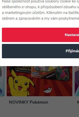 NOVINKY Pokémon