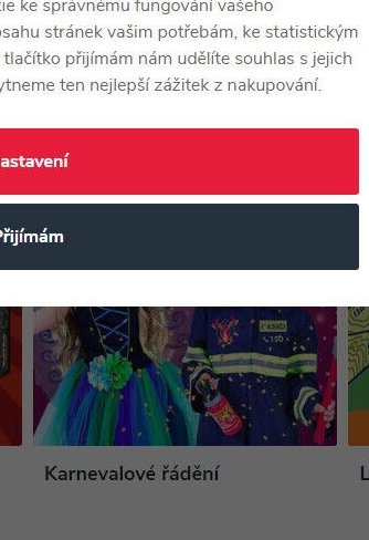 Karnevalové řádění