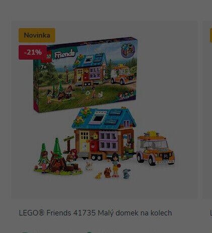 LEGO® Friends 41735 Malý domek na kolech