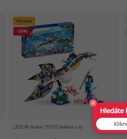 LEGO® Avatar 75575 Setkání s ilu