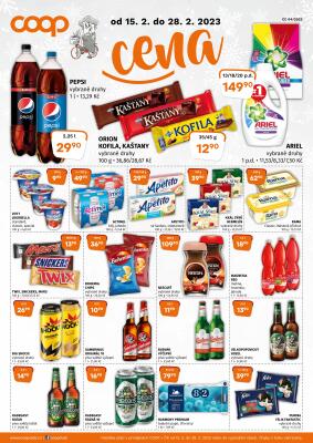 aktuální leták COOP 15.2.2023-28.2.2023