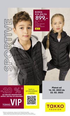 aktuální leták Takko Fashion 16.2.2023-22.2.2023
