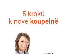 5 kroků k nové koupelně