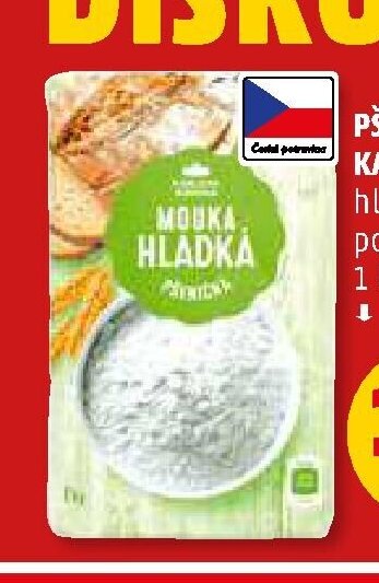Pšeničná mouka Karlova Koruna - Penny Market aktualniletaky.eu