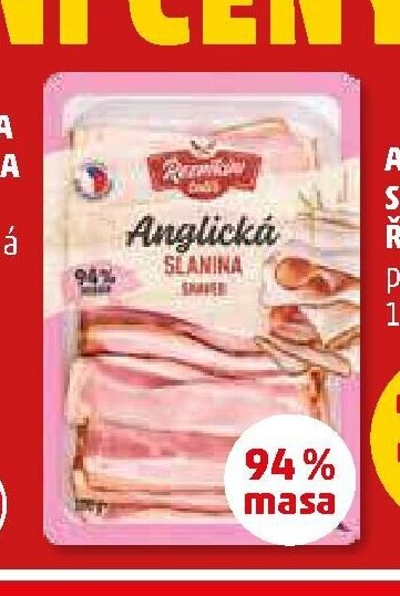 Anglická slanina Řezníkův talíř - Penny Market aktualniletaky.eu