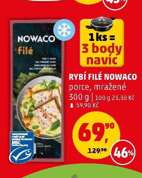 Rybi filé Nowaco - Penny Market aktualniletaky.eu