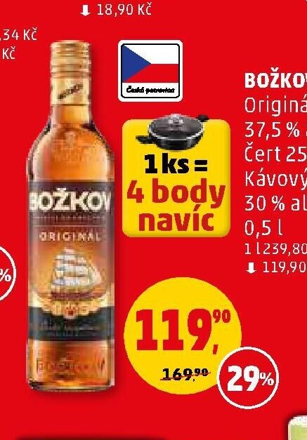 Božkov Originál - Penny Market aktualniletaky.eu