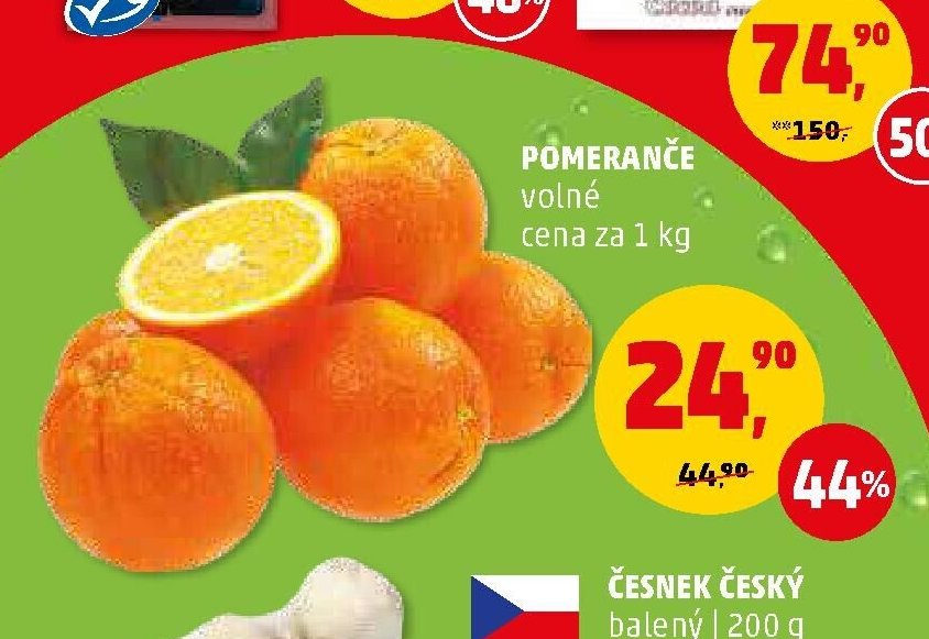 Pomeranče - Penny Market aktualniletaky.eu