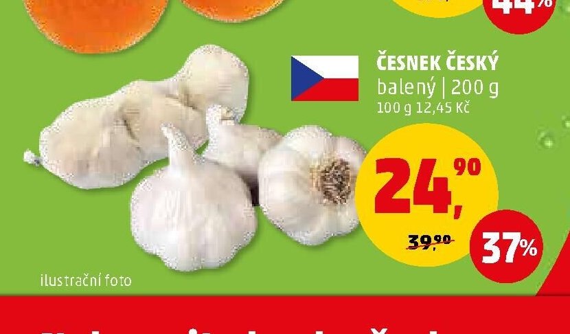 Česnek český - Penny Market aktualniletaky.eu