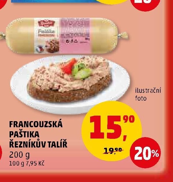 Francouzská paštika Řezníkův talíř 200 g - Penny Market aktualniletaky.eu