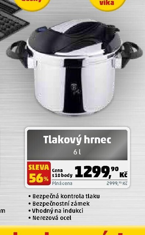 Tlakový hrnec 6 l - Penny Market aktualniletaky.eu