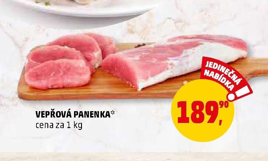 Vepřová panenka - Penny Market aktualniletaky.eu
