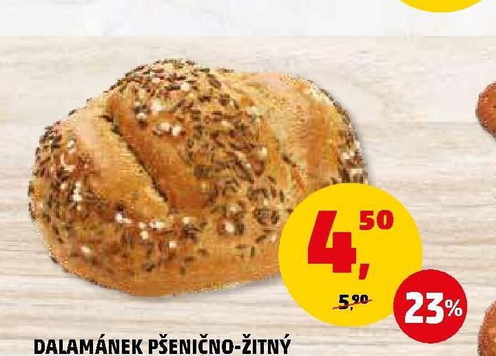 Dalamánek pšenično-žitný - Penny Market aktualniletaky.eu