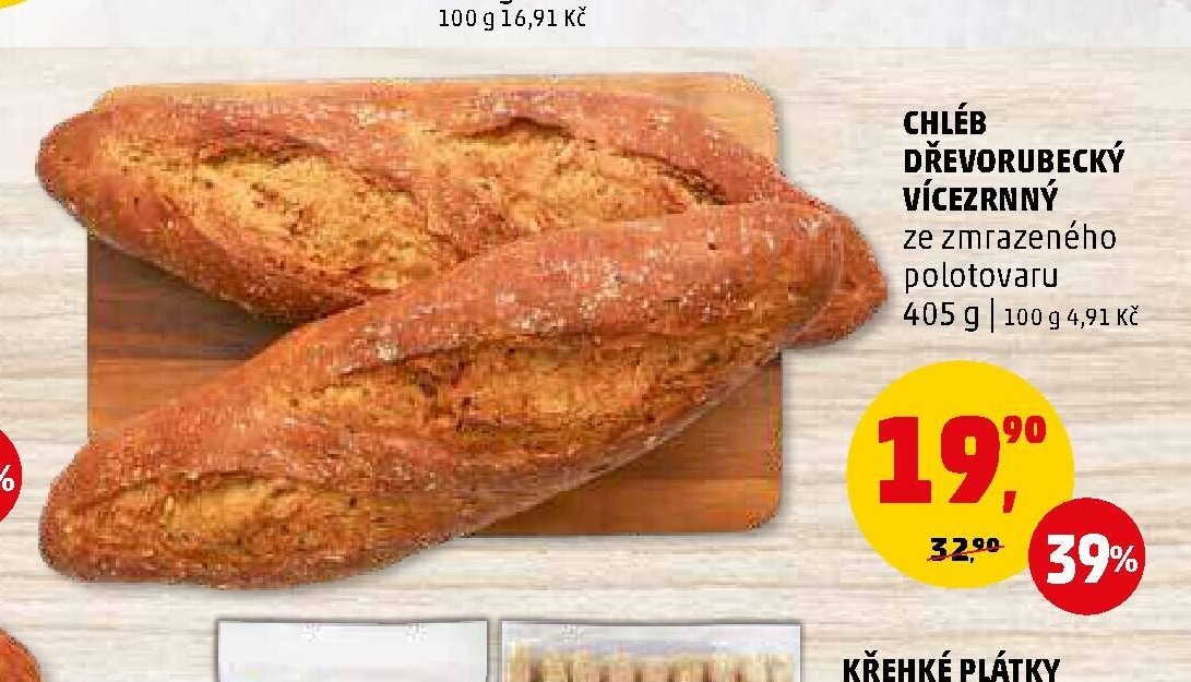 Chléb dřevorubecký vícezrnný - Penny Market aktualniletaky.eu