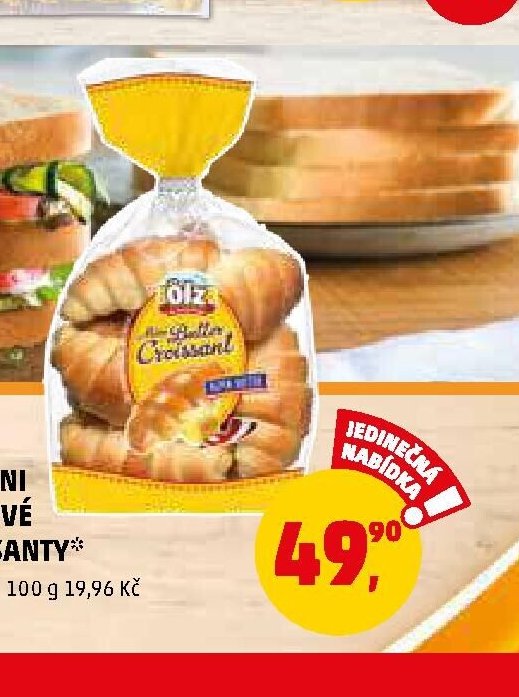 Ölz Mini máslové croissanty - Penny Market aktualniletaky.eu